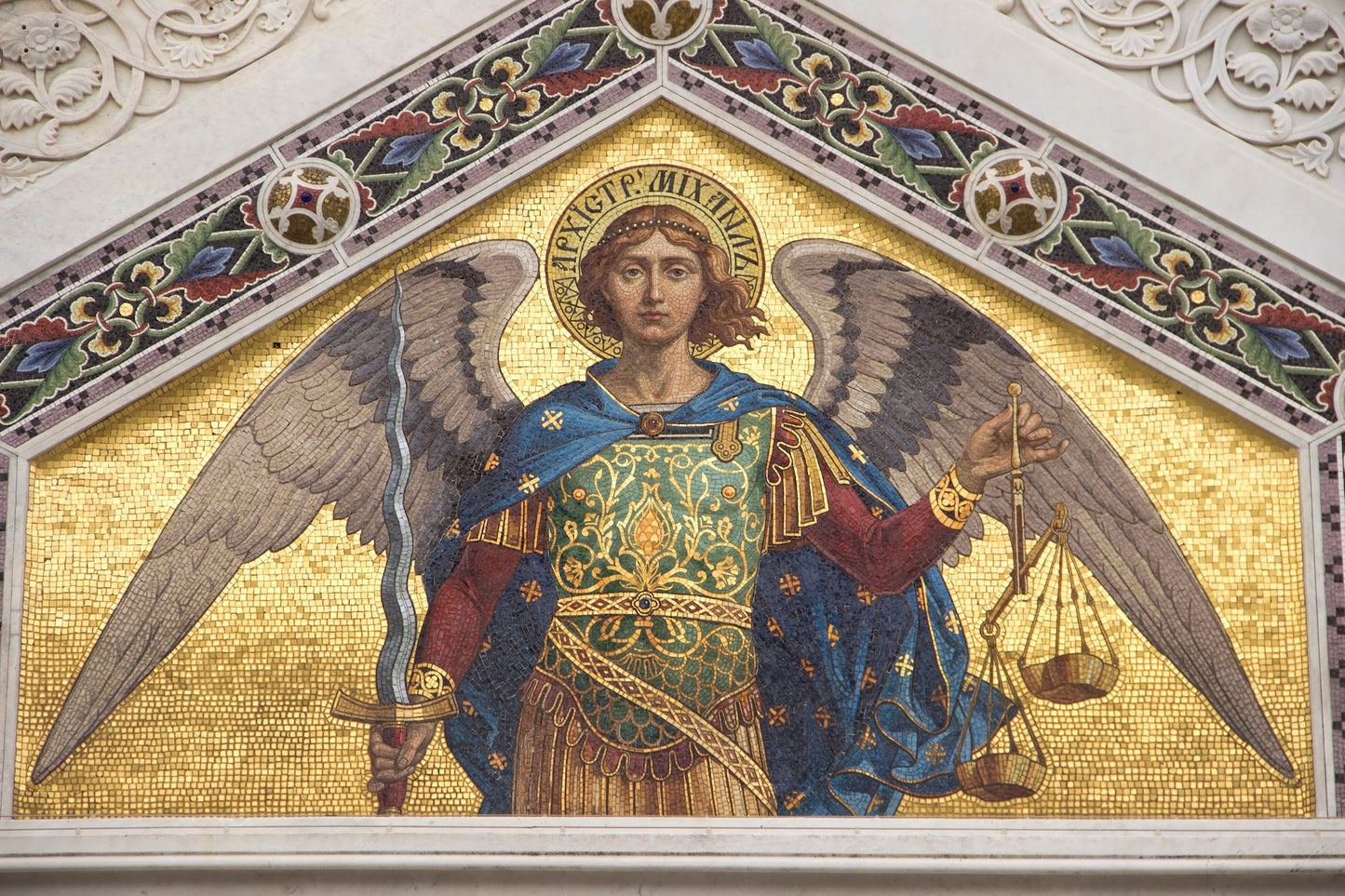 Archangel Michael's Sword of Fire Healing Attunement