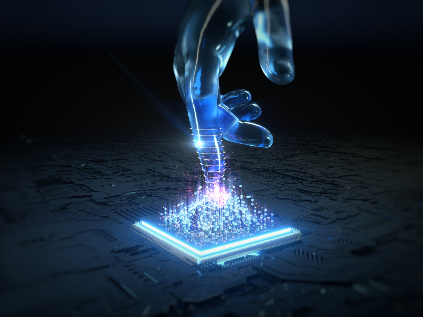 Arcturian Quantum Holographic Knowing Transmission