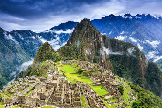 Peru Power Transmissions 02:  The Triple Mountains