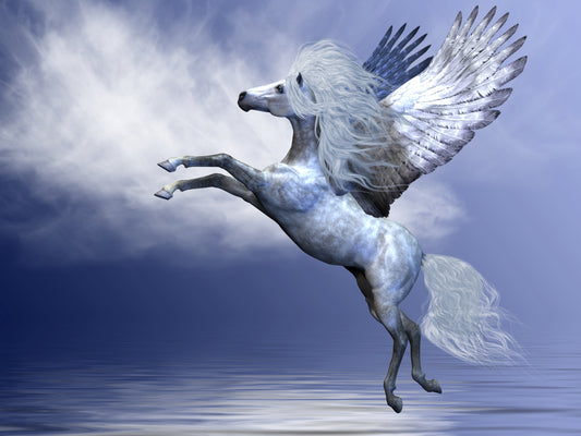 The Arcturian White Winged Pegasus Healing Frequencies Attunements (March, 2024)