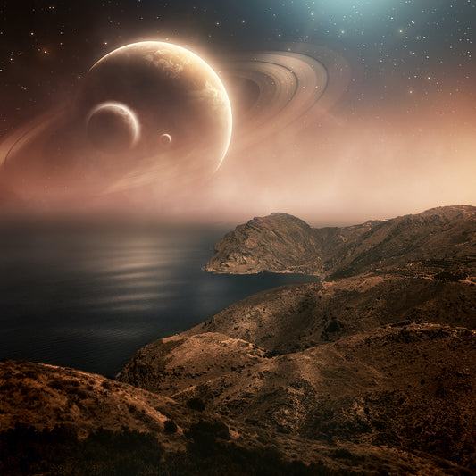 Arcturian Planetary Powers Healing Session: Saturn and Pluto