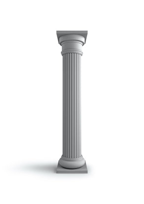 InterGalactics: Building the Lower Pillar