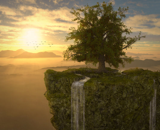 The Nine Spirit Worlds of the Norse World Tree